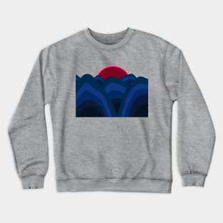 Mountain Range Crewneck Sweatshirt